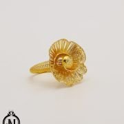 Amber Rose Ring