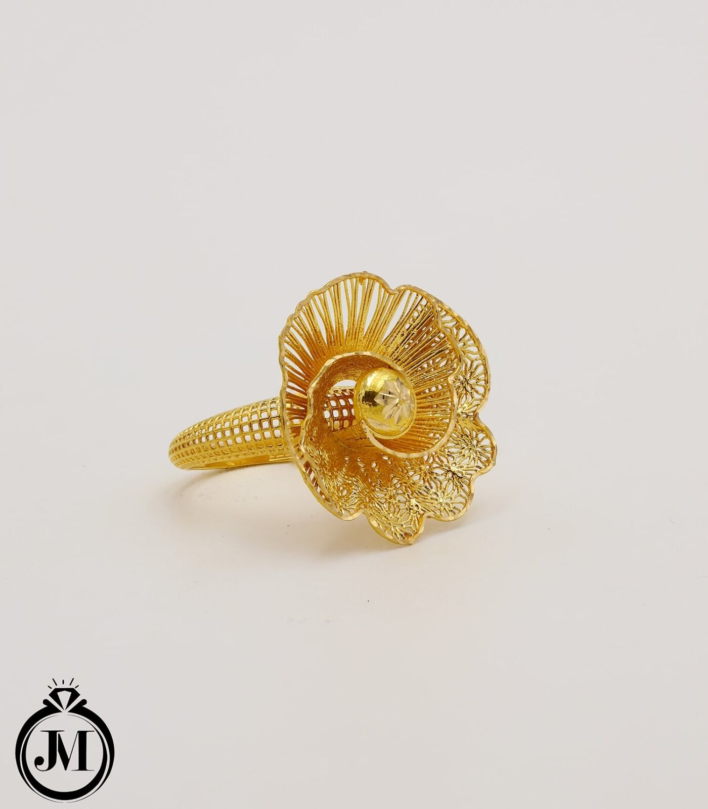Amber Rose Ring