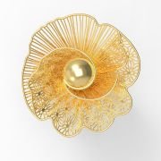 Amber Rose Ring
