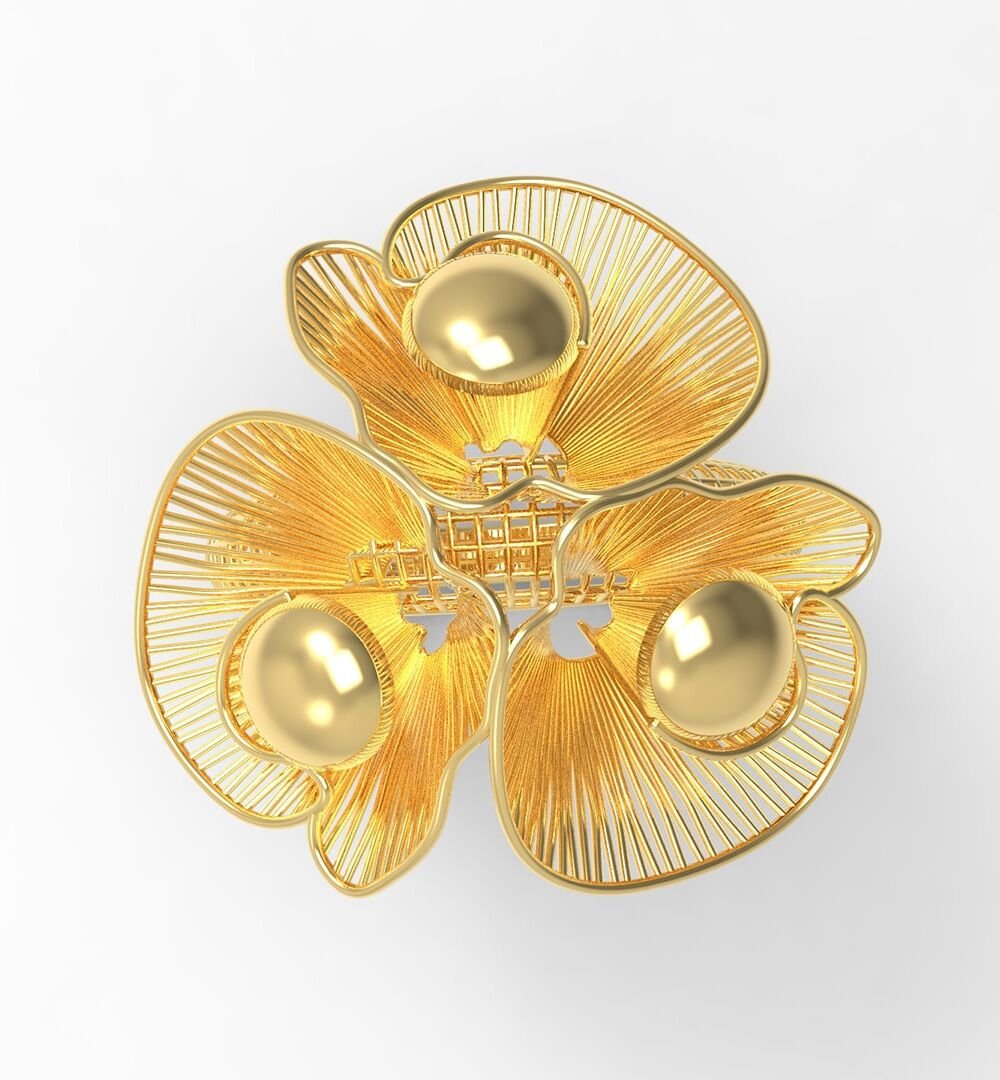 Bloom Aura Ring