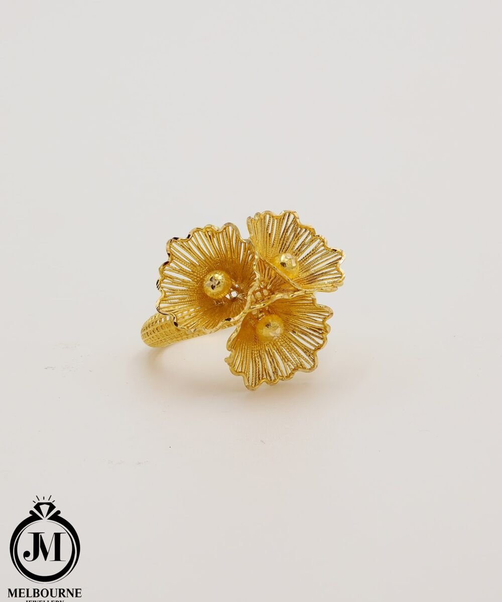 Camellia Grace Ring