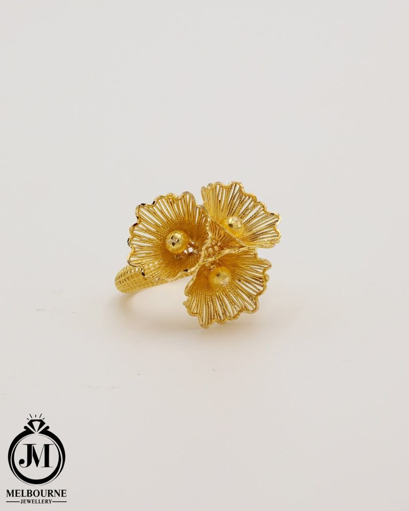 Camellia Grace Ring