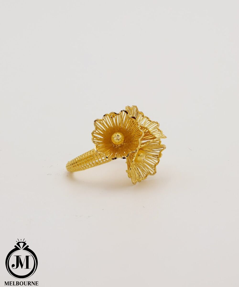 Camellia Grace Ring