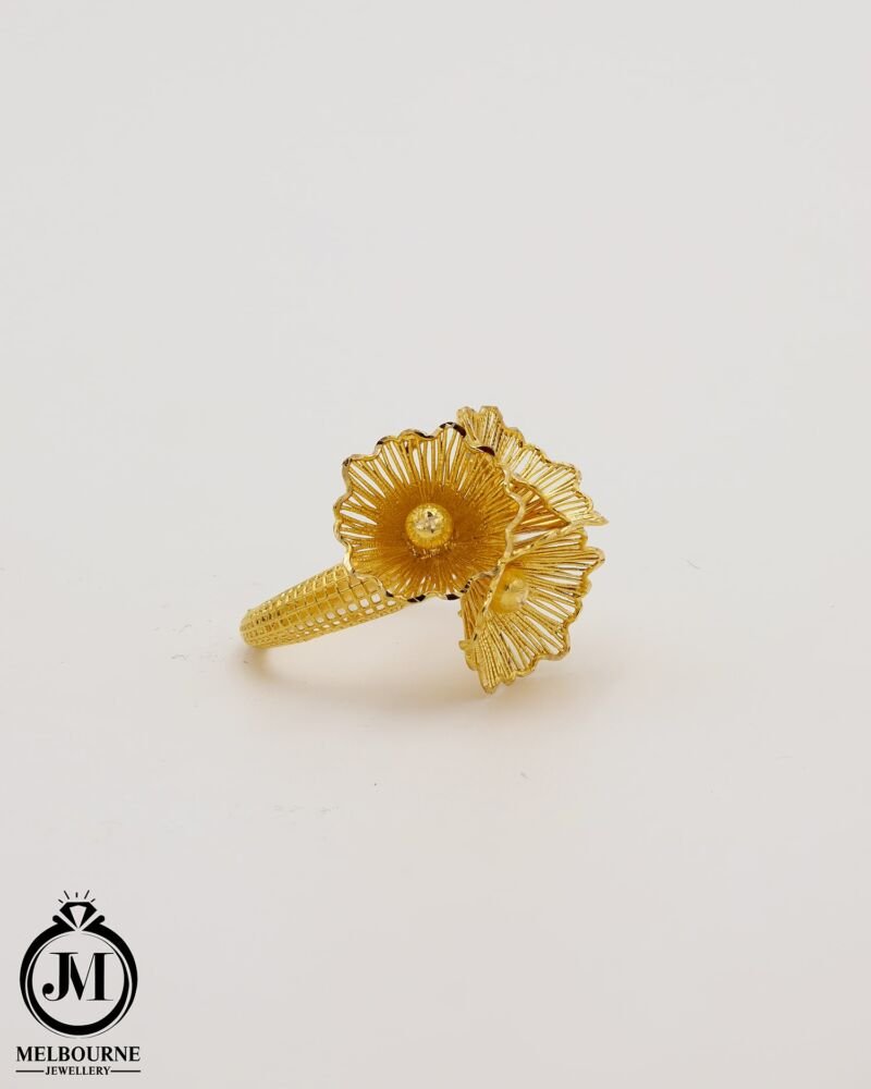 Camellia Grace Ring