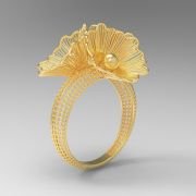 Camellia Grace Ring