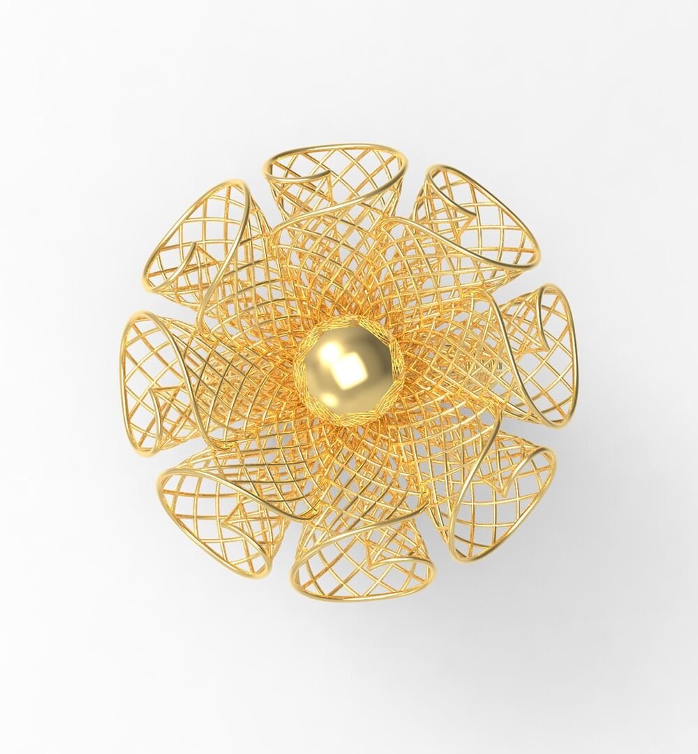 Cherry Blossom Ring