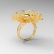 Cherry Blossom Ring