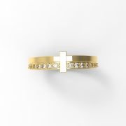 Cross Ring