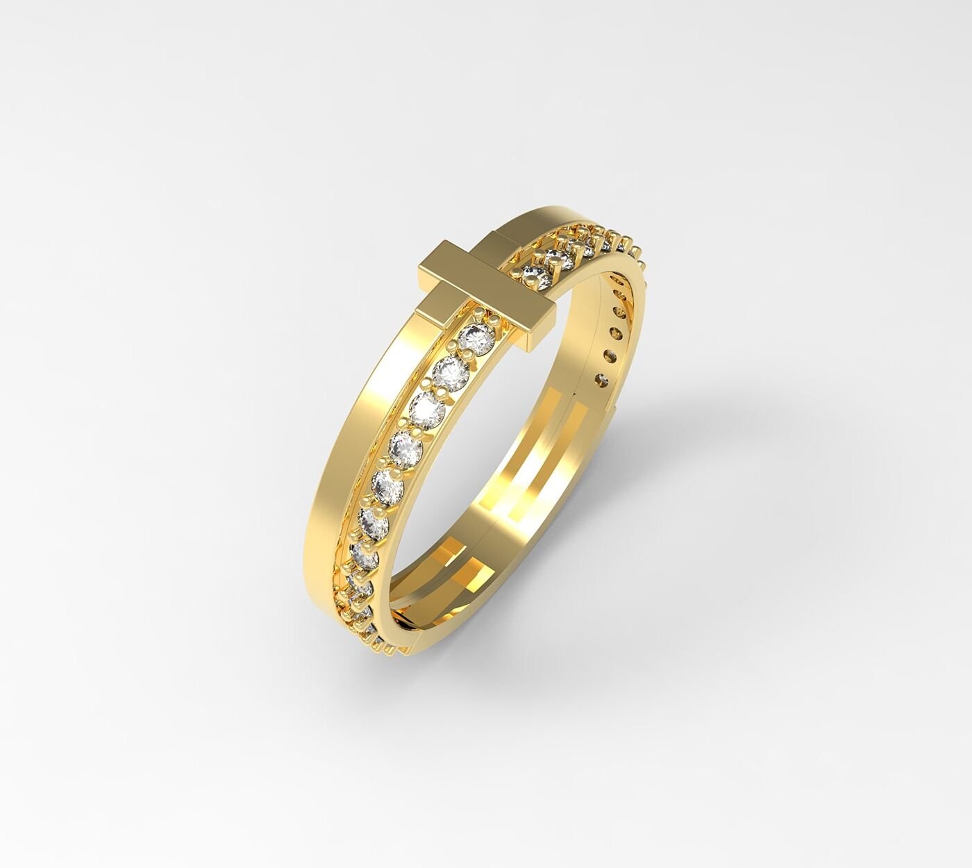 Cross Ring