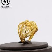 Echo Curve Ring