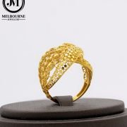 Echo Curve Ring