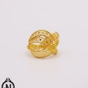 Echo Curve Ring