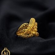 Echo Curve Ring