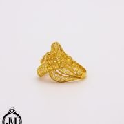 Echo Curve Ring