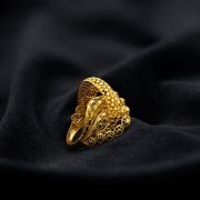 Echo Curve Ring