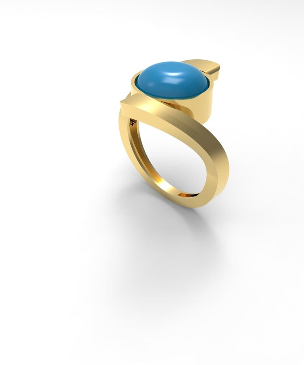 Firoza Ring