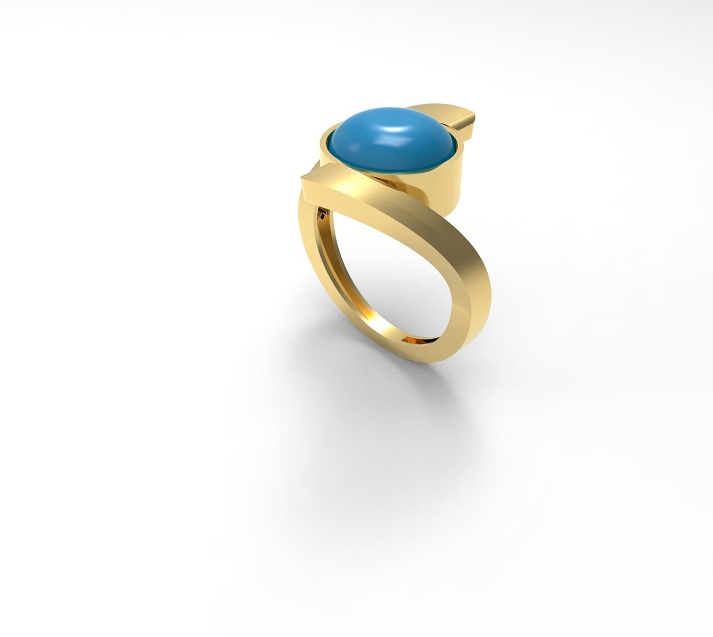Firoza Ring