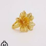 Floret Kiss Ring