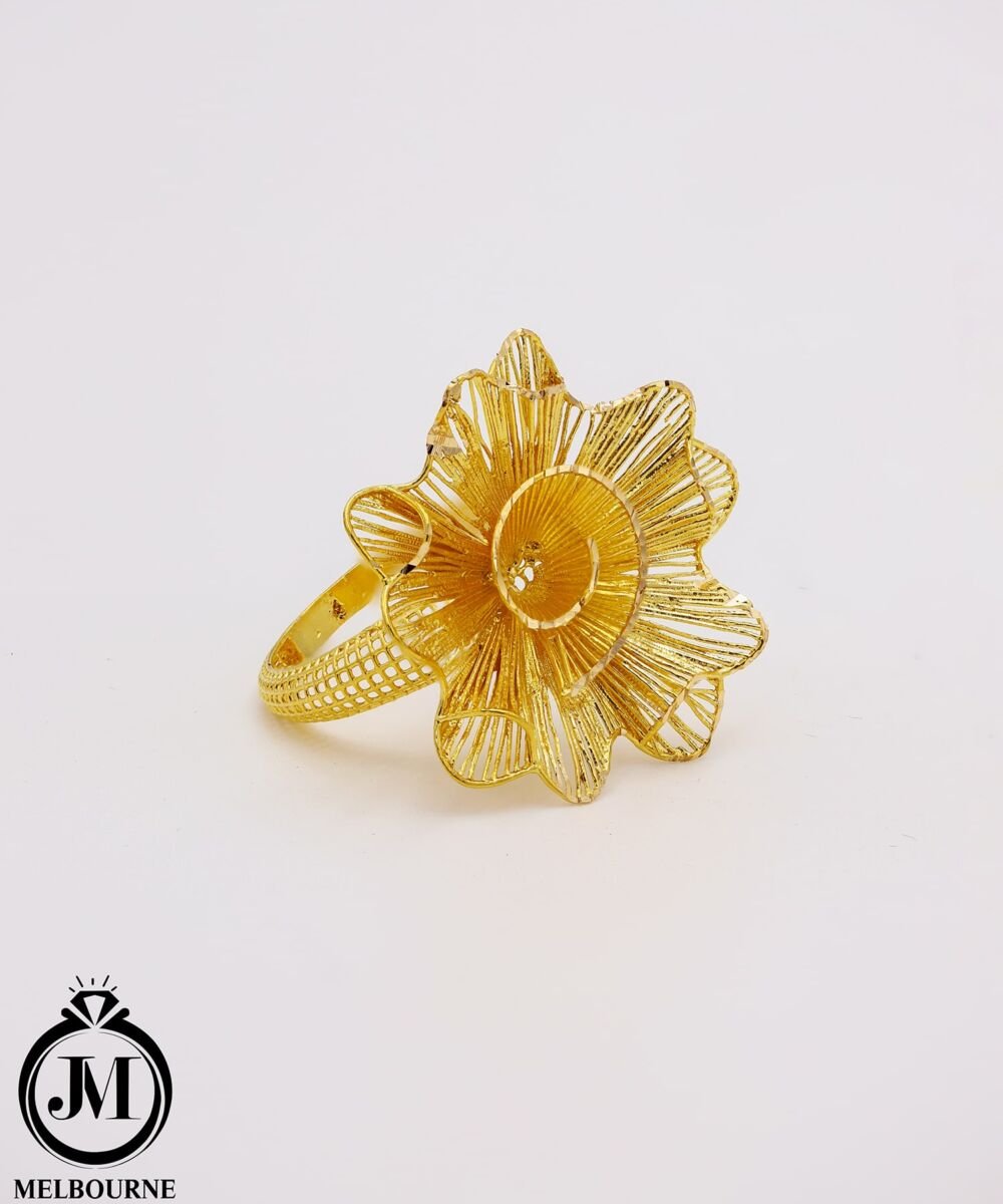 Floret Kiss Ring