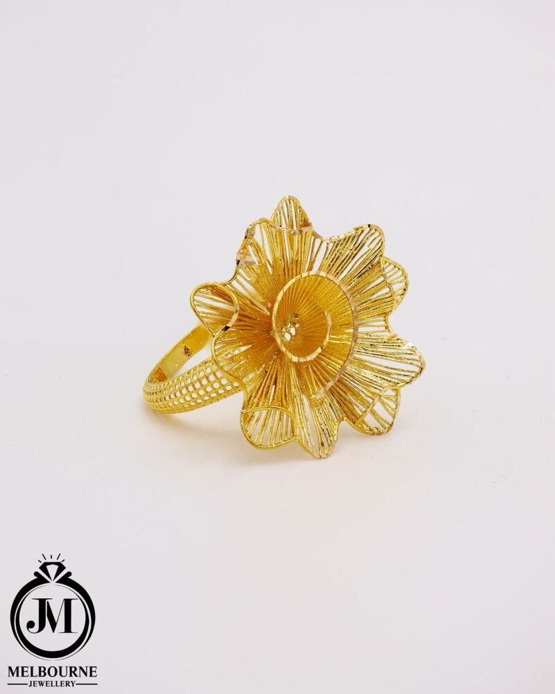 Floret Kiss Ring
