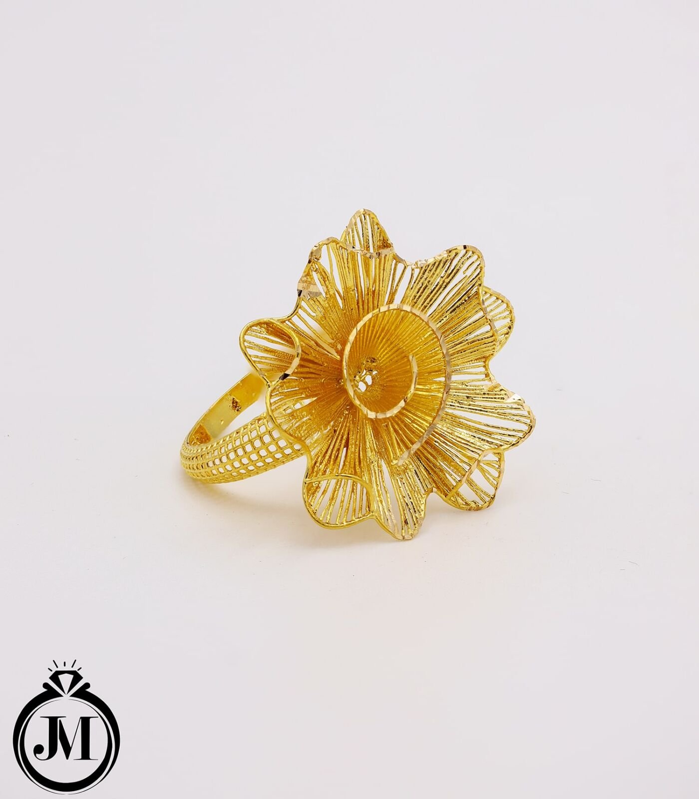 Floret Kiss Ring