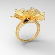 Floret Kiss Ring