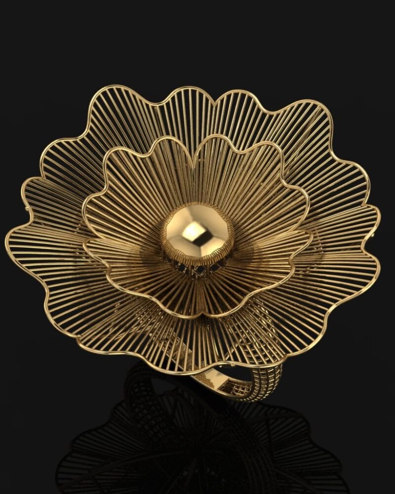 Iris Bloom Ring