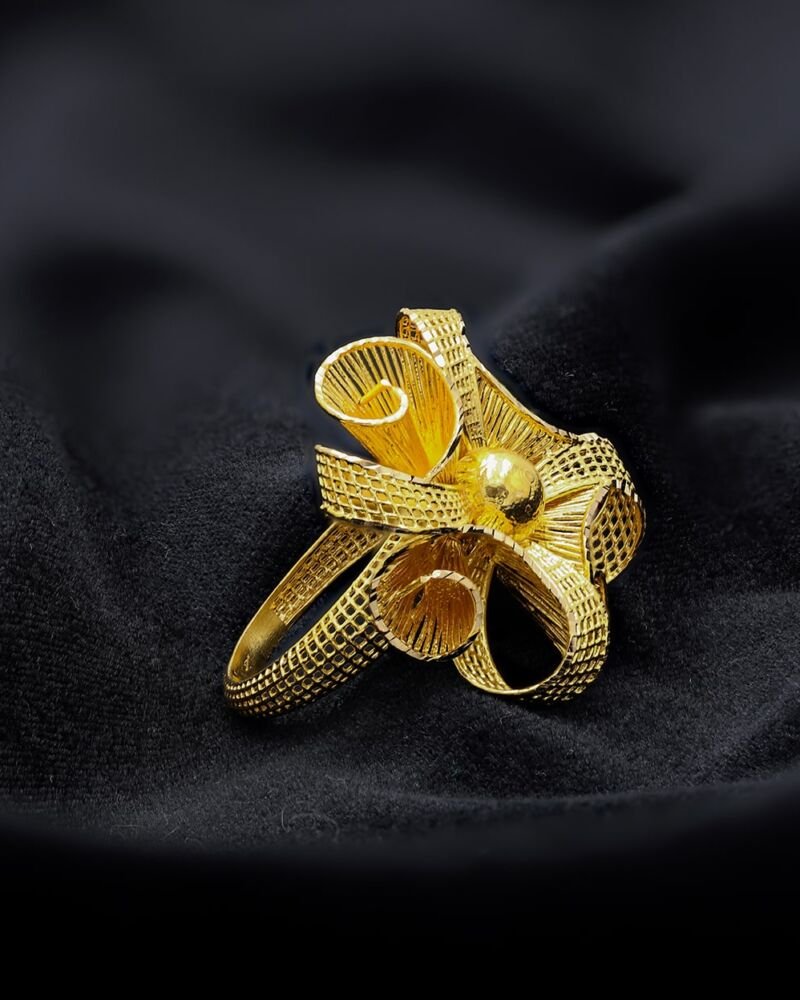 Jasmine Crown Ring