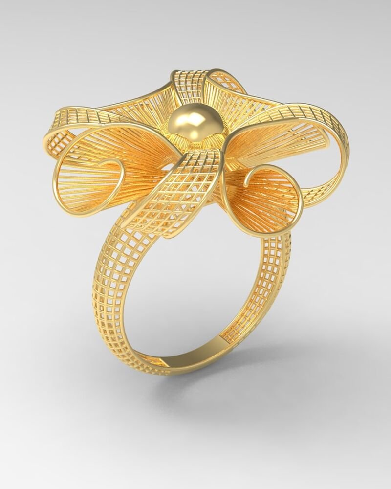 Jasmine Crown Ring