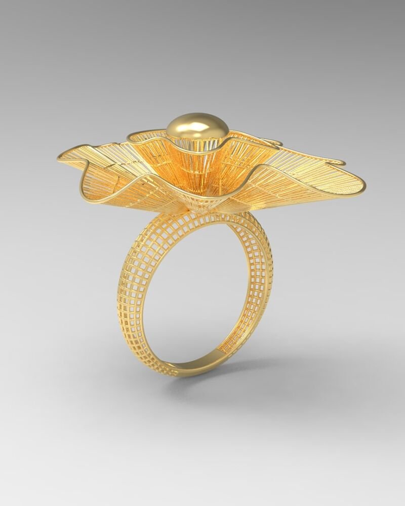 Lily Ember Ring