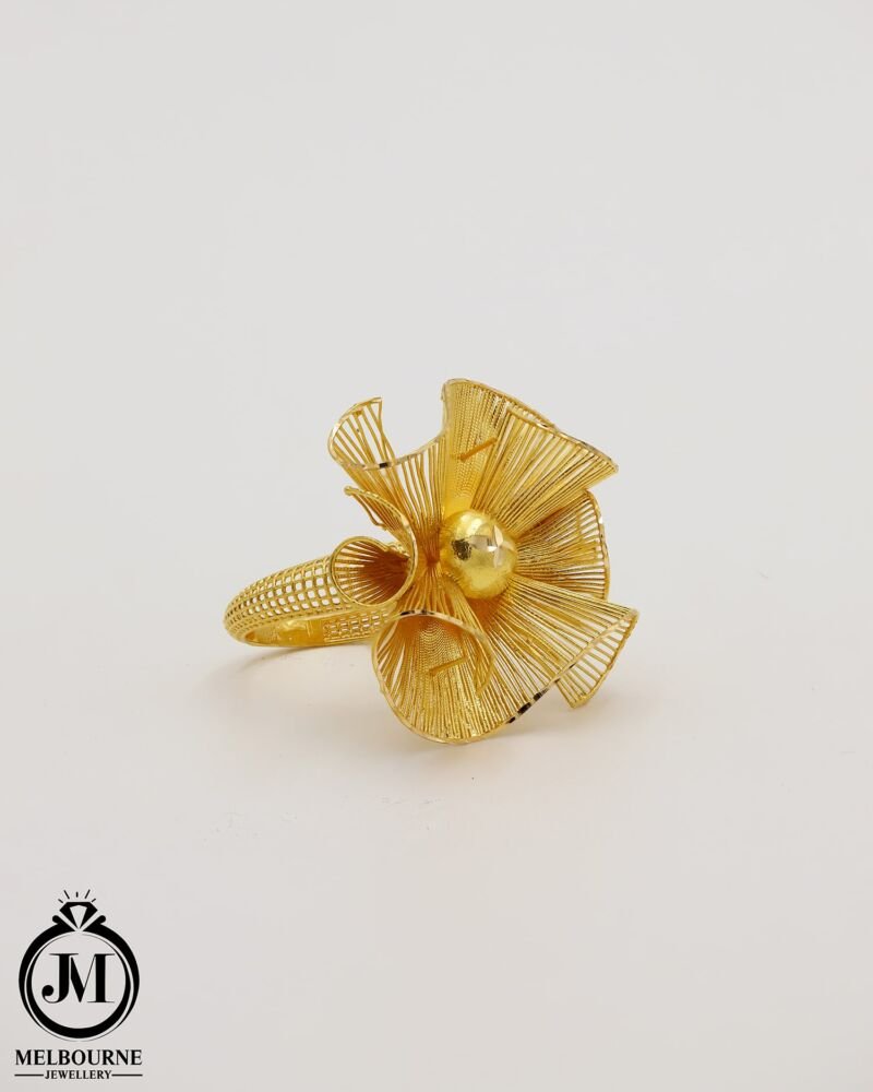 Magnolia Dust Ring