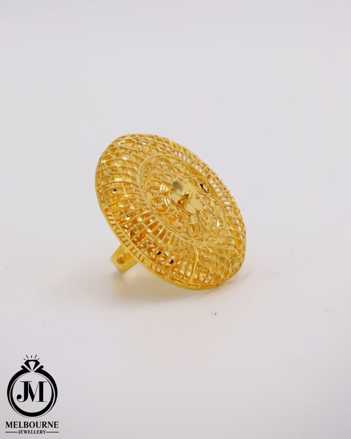 Sunlit Bloom Ring – Jewellery Of Melbourne