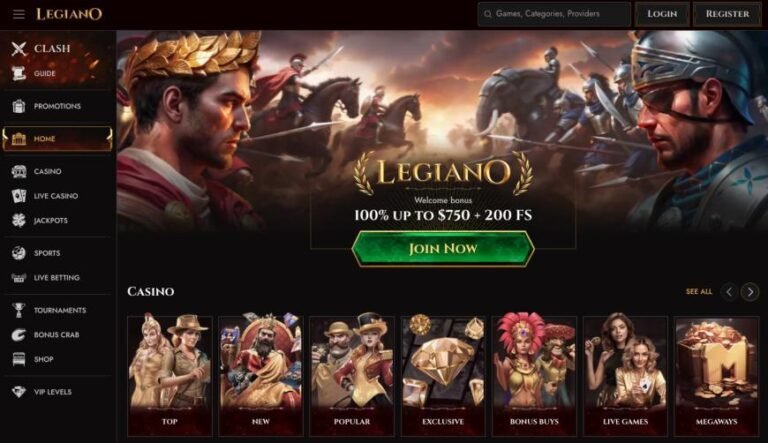 Migliore legiano casino online a Italy